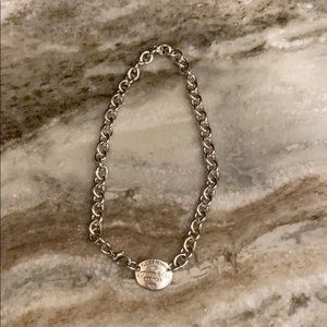 Tiffany & Co Return To Tiffany Necklace